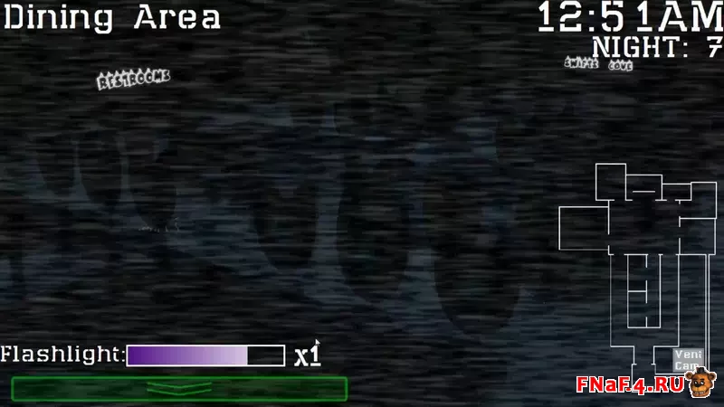 Скачать Five Nights At Gipsy's 🐻 выживание в стиле ФНаФ на ПК