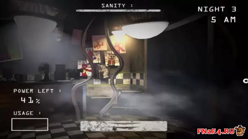 The Rebirth of Darkness - офис охранника