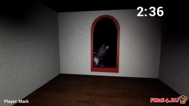 Скачать FNaF: The Living Nightmare 🐻 выживание в стиле ФНаФ на ПК - Бонни в окне