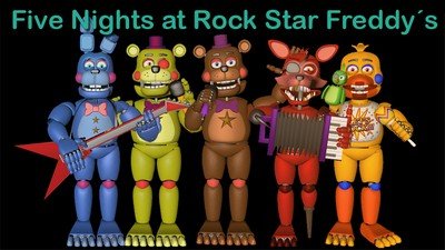 Five Nights at Rock Star Freddy´s