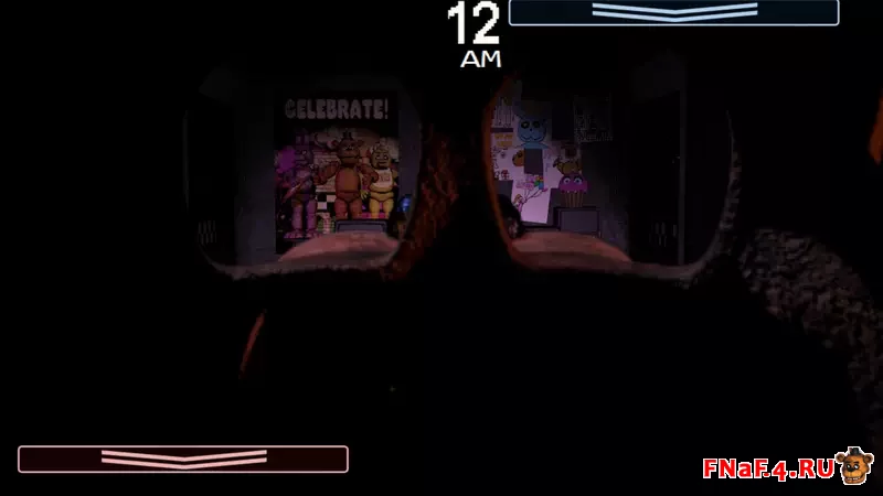 Five Nights at Rock Star Freddy´s 🐻 РПГ игра в стиле ФНаФ 6 на ПК - маска Фредди