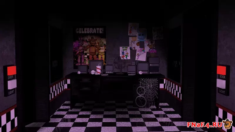 Five Nights at Rock Star Freddy´s 🐻 РПГ игра в стиле ФНаФ 6 на ПК - офис