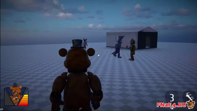 Five Nights at Freddy's: Bloodshed - играем в роли Фредди