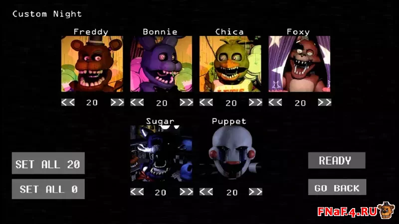 The Return to Freddy's | Rebuilt 🐻 своя ночь