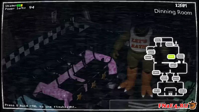 The Return to Freddy's | Rebuilt 🐻 Камеры наблюдения