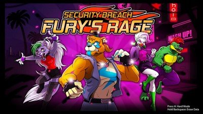 Скачать Security Breach: Fury's Rage 🐻 игра по мотивам ФНаФ 9 на ПК