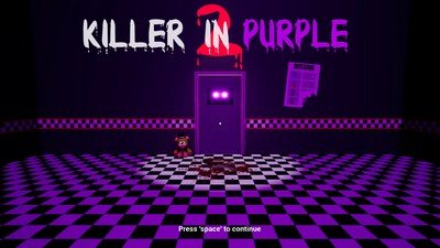 Скачать игру FNAF The Killer in Purple 2 🐻 ФНаФ пародия на Андроид и ПК