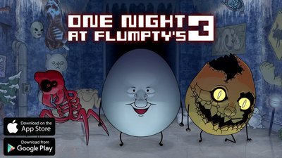 Скачать игру One Night at Flumpty's 3 🐻 ONaF 3 на Андроид и ПК (полная версия)