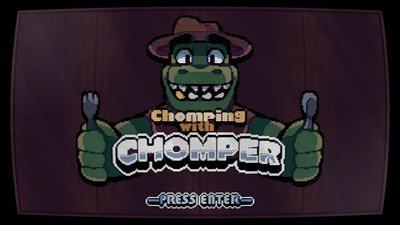 Скачать игру Chomping with Chomper 🐻 8-битная мини-игра в стиле ФНаФ на ПК