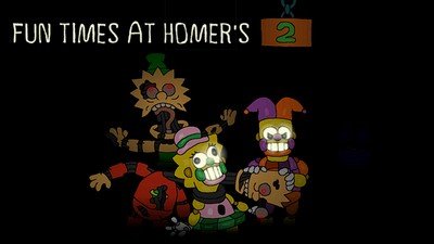 Скачать Fun Times at Homer's 2 🐻 FNaF пародия с аниматрониками Симпсонами на ПК