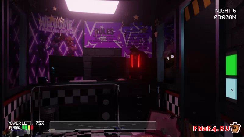 Скачать Five Nights in Anime 3D 🐻 офис охранника